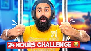 LOGGY LOCKED ME IN GAMING ROOM FOR 24 HOURS CHALLENGE [upl. by Lizned]