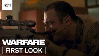 Warfare  Official First Look  A24 [upl. by Eirahs]