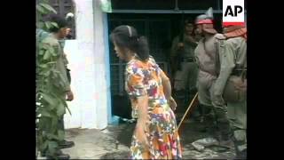 INDONESIA ETHNIC CHINESE BECOME VICTIMS OF ONGOING RIOTING [upl. by Elliven]