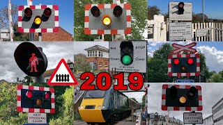 UK Level Crossings 2019 [upl. by Eneluqcaj157]