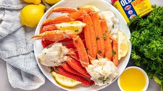 How to Cook Crab Legs [upl. by Ambrosio]