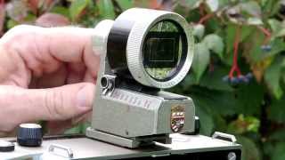 Linhof Technika Viewfinder Great for all 4x5 cameras [upl. by Asiralc]