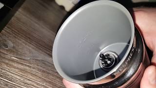 How to use a Nespresso Aeroccino Milk Frother  A Quick and Simple Guide [upl. by Verge]