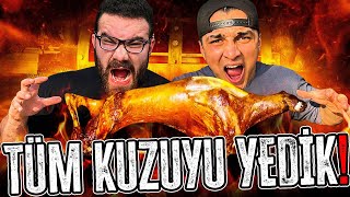 TÜM KUZUYU YEDİK GorilFaruk MeatyCheesy [upl. by Camm583]