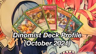 Dinomist Deck Profile October 2021 [upl. by Vladi]