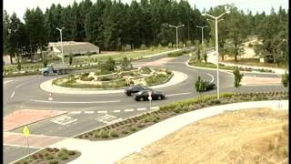 Driving Modern Roundabouts [upl. by Irtemed580]