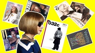 The Best Fashion Magazines To Read [upl. by Johppa]