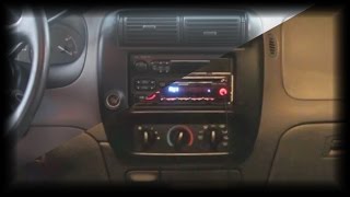 Replacing a Car Stereo Ford Ranger [upl. by Burnaby]