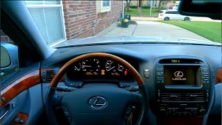 Lexus LS 430 POV [upl. by Sura]