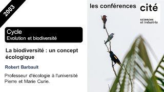 La biodiversité  un concept écologique [upl. by Enaxor41]