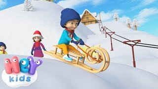 Шейната 🛷 Коледни Детски Песнички 🎅 HeyKids [upl. by Adnoved67]