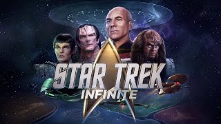 Star Trek Infinite  Gameplay Reveal Trailer [upl. by Ahsauqal355]