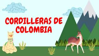 CORDILLERAS DE COLOMBIA [upl. by Gula]