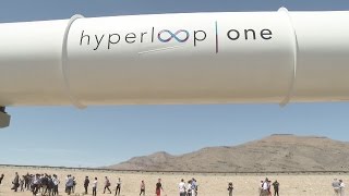 Hyperloop test run [upl. by Blake]