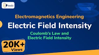 Electric Field Intensity  Coulomb’s Law and Electric Field Intensity  Electromagnetic Engineering [upl. by Aseuqram]