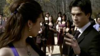 Elena and Damon DANCING FULL  Vampire Diaries Miss Mystic Falls  Episode 19 [upl. by Nad744]