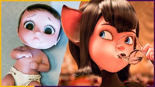 HOTEL TRANSYLVANIA Franchise Evolution From 2012  2021 All Trailers [upl. by Assilrac]