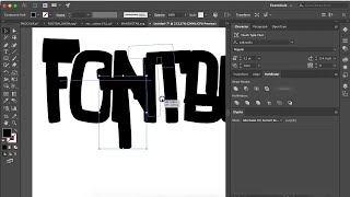 Editing Text in Adobe Illustrator [upl. by Lesiram]