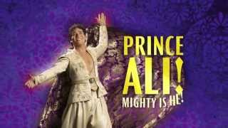 quotPrince Aliquot from ALADDIN on Broadway Official Lyric Video [upl. by Ydner]