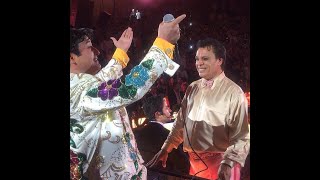 JUAN GABRIEL Y SU MEJOR IMITADOR RECONOCIDO REY ROJAS [upl. by Nyladnewg]