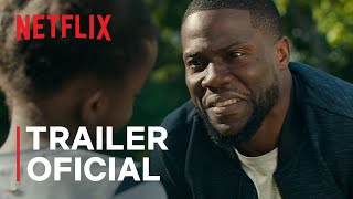 Paternidade com Kevin Hart  Trailer oficial  Netflix [upl. by Easton]