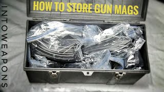 Gun Magazine Storage and Organization [upl. by Ximenez190]