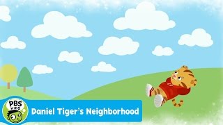 DANIEL TIGERS NEIGHBORHOOD  Playing on Your Own Song  PBS KIDS [upl. by Eudosia145]