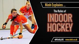 The Rules of Indoor Hockey FIH 2020  EXPLAINED [upl. by Adoh803]