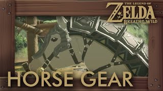 Zelda Breath of the Wild  All Horse Gear Locations Saddles amp Bridles [upl. by Flint78]