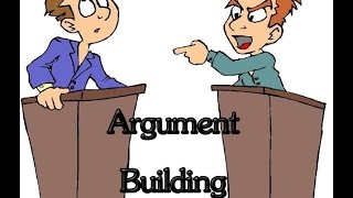 Debate Skill Argument Building [upl. by Monda]