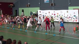 Kermesse 2017 Boussay  Danse des CM2 [upl. by Assanav]