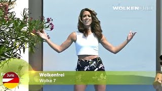 WolkenfreiStar Vanessa Mai  Wolke 7 ZDFFernsehgarten 12072015 [upl. by Shreve506]