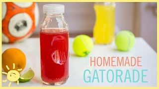 EAT  Homemade Gatorade [upl. by Hendrik]