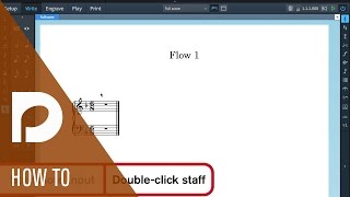 How to Input Notes Accidentals Slurs and Basic Articulations  Write Mode in Dorico [upl. by Otreblon]