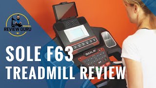 Sole F63 Treadmill Review [upl. by Brill]