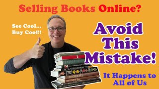 Avoid this Book Selling Trap Tips for selling used books online [upl. by Tallu415]