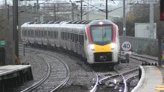 Trains at Stowmarket  19122023 [upl. by Aible]