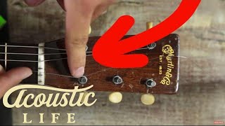 The BEST Way to Change Acoustic Guitar Strings [upl. by Mcfarland]