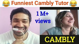 English Speaking Practice with Funniest Cambly Teacher  Cambly Conversation  Cambly English [upl. by Ojyma354]