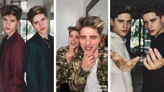 Tik Tok Martinez Twins Compilation 2020 [upl. by Nicko]