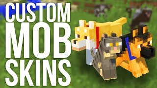 How to Add Custom Mob Skins in Minecraft [upl. by Landis683]