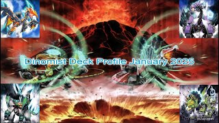 Dinomist Deck Profile January 2025 [upl. by Euqinmod]