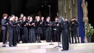 Concert à Notre Dame de Paris Chant grégorien et polyphonies [upl. by Friedland]