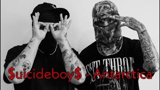 uicideboy  Antarctica Karaoke [upl. by Aihsitan562]