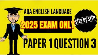 AQA English Language Paper 1 Question 3 in Detail Walking Talking Mock [upl. by Tiebold829]