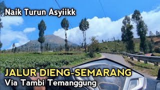 Explore Jalur Dieng  Semarang Via Tambi Temanggung  Part 1 [upl. by Aurelio]