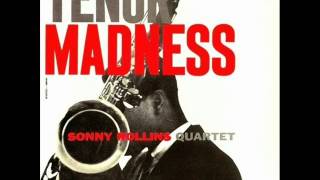 Sonny Rollins Quartet with John Coltrane  Tenor Madness [upl. by Obrien136]