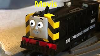 Tomytrackmaster Mavis GC US [upl. by Brittaney229]