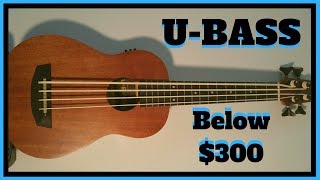 Cheapest UBass Kala Wanderer Review and Demo [upl. by Ttenneb]