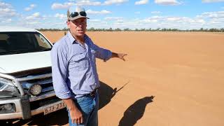 Southern Queensland Landscapes Landscape Rehydration with John Mooring Comongin Station  Quilpie [upl. by Nitnelav]